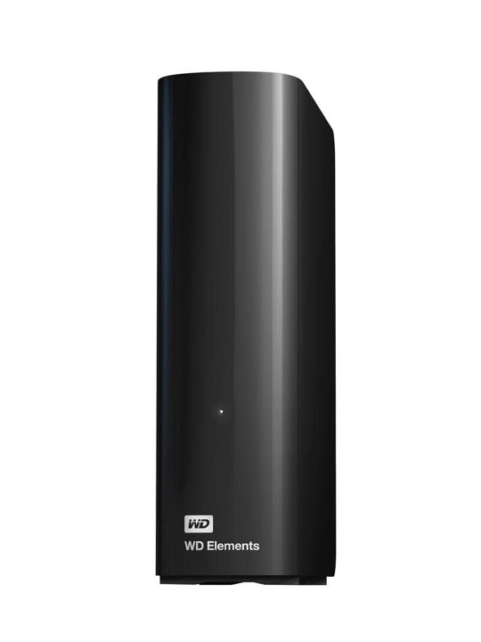 WD Elements 14TB | 20TB USB 3.0, Desktop HDD tashqi qattiq disk, qora rang