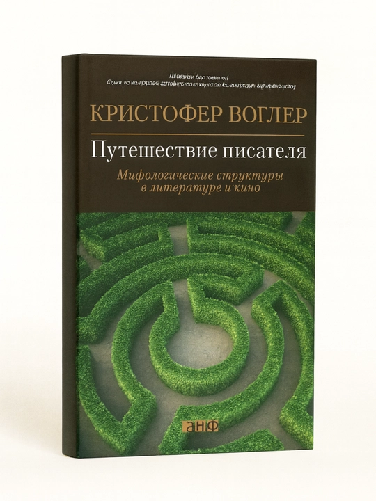 Путешествие писателя: Мифологические структуры в литературе и кино - 