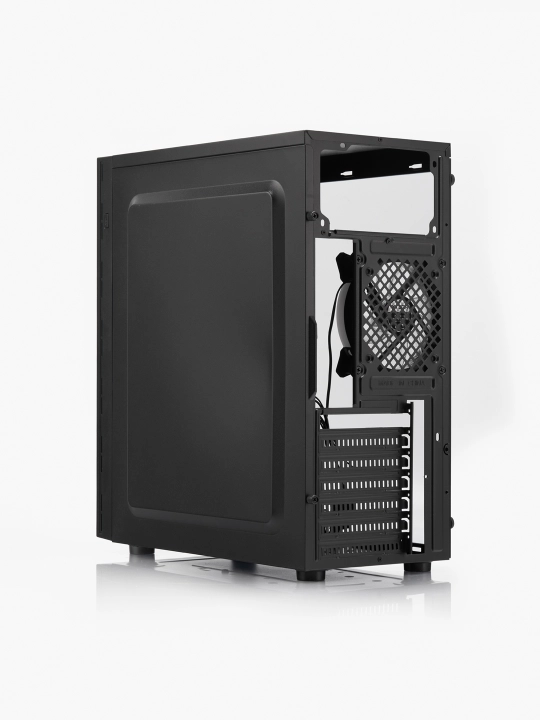 Корпус для ПК, игровой, с 3-4 вентиляторами, RGB, ATX