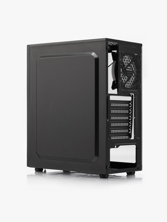 Корпус для ПК, игровой, с 3-4 вентиляторами, RGB, ATX