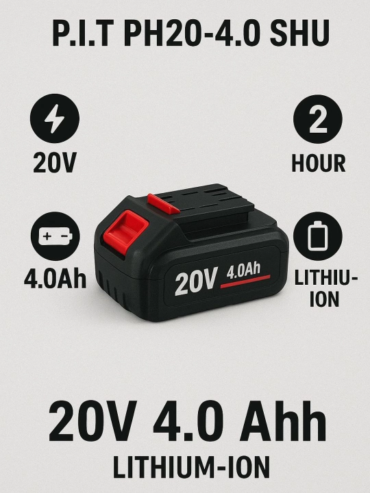Akkumulyator OnePower P.I.T. PH20-4.0 - 