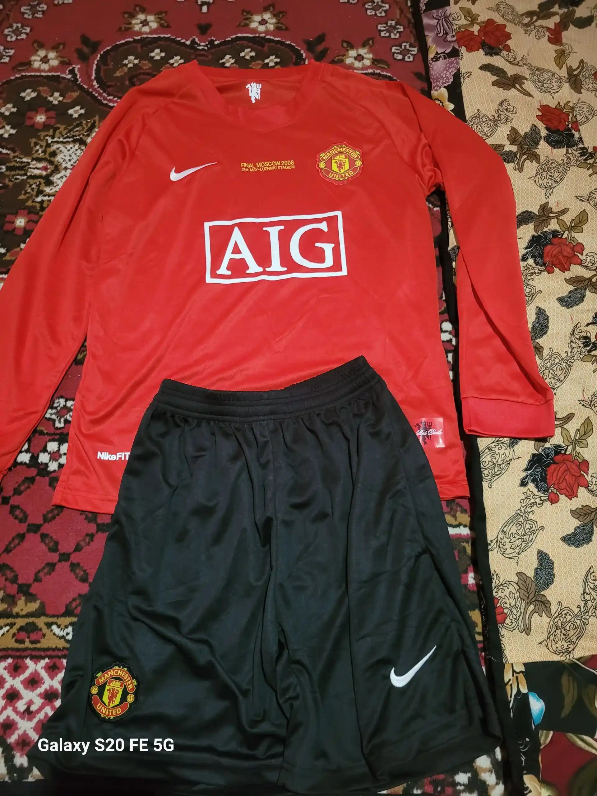 Futbol forma Manchester United AIG RETRO