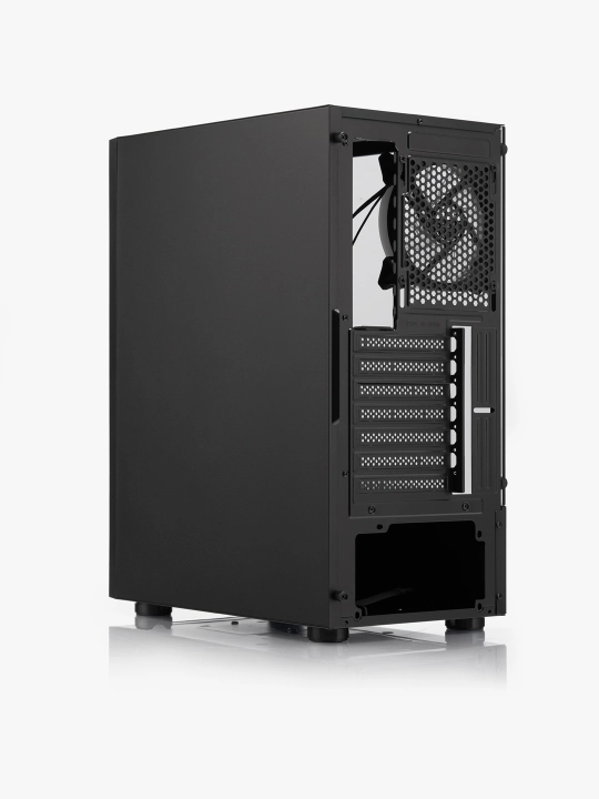 Корпус для ПК, игровой, с 3-4 вентиляторами, RGB, ATX
