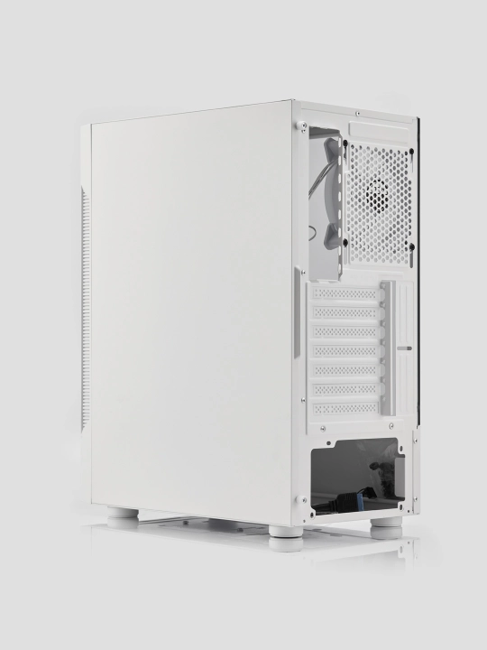 Корпус для ПК, игровой, с 3-4 вентиляторами, RGB, ATX