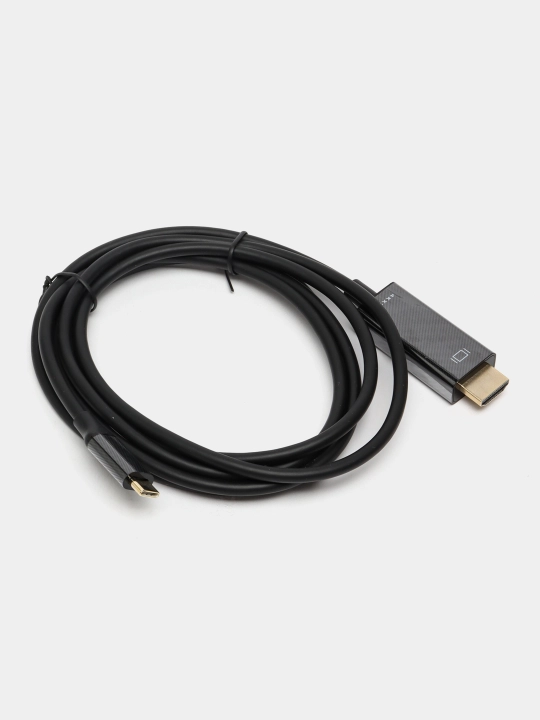 Type-C dan HDMI 4K kabel, USB 3.1-C — 4K va 2K, uzunligi 1.5 m (30/60 Hz)