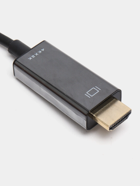 Type-C dan HDMI 4K kabel, USB 3.1-C — 4K va 2K, uzunligi 1.5 m (30/60 Hz)