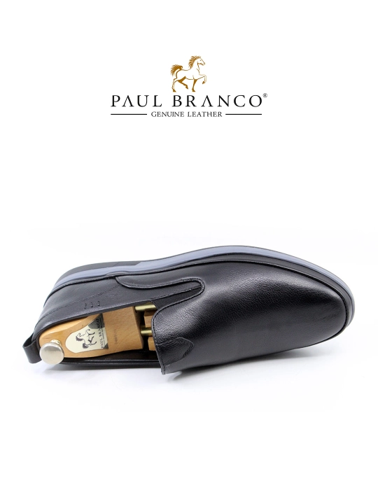Erkaklar uchun haqiqiy teridan tikilga lofer Paul Branco 22227