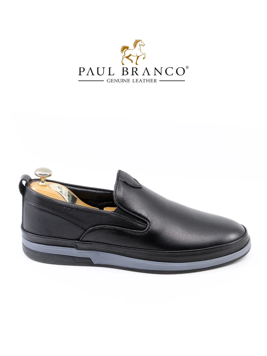 Erkaklar uchun haqiqiy teridan tikilga lofer Paul Branco 22227