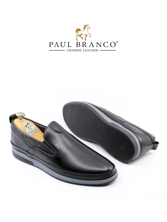 Erkaklar uchun haqiqiy teridan tikilga lofer Paul Branco 22227