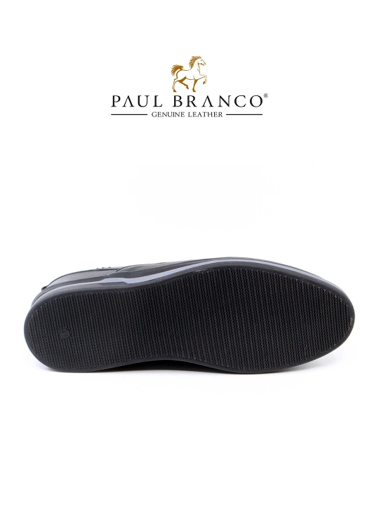 Erkaklar uchun haqiqiy teridan tikilga lofer Paul Branco 22227