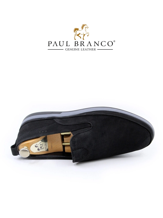 Erkaklar uchun haqiqiy teridan tikilga lofer Paul Branco 22227