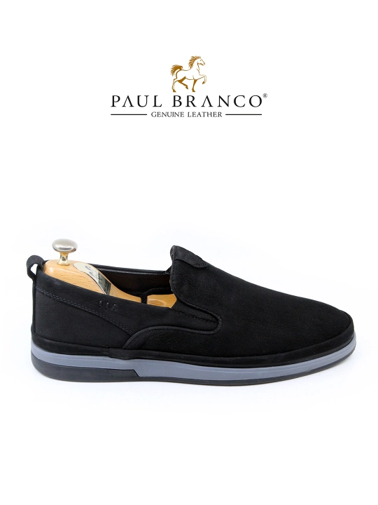 Erkaklar uchun haqiqiy teridan tikilga lofer Paul Branco 22227