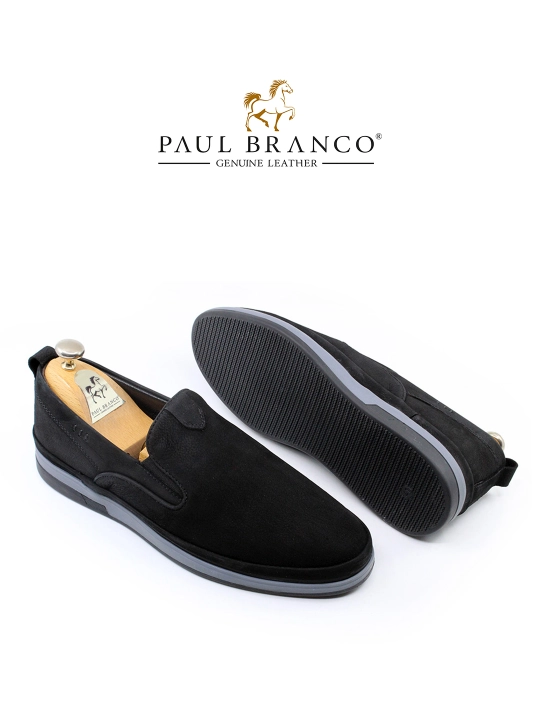 Erkaklar uchun haqiqiy teridan tikilga lofer Paul Branco 22227