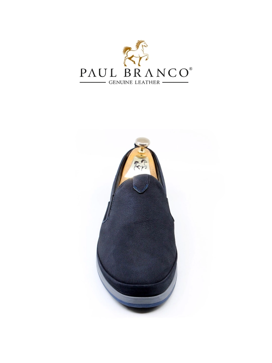 Erkaklar uchun haqiqiy teridan tikilga lofer Paul Branco 22227