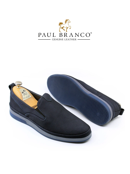 Erkaklar uchun haqiqiy teridan tikilga lofer Paul Branco 22227