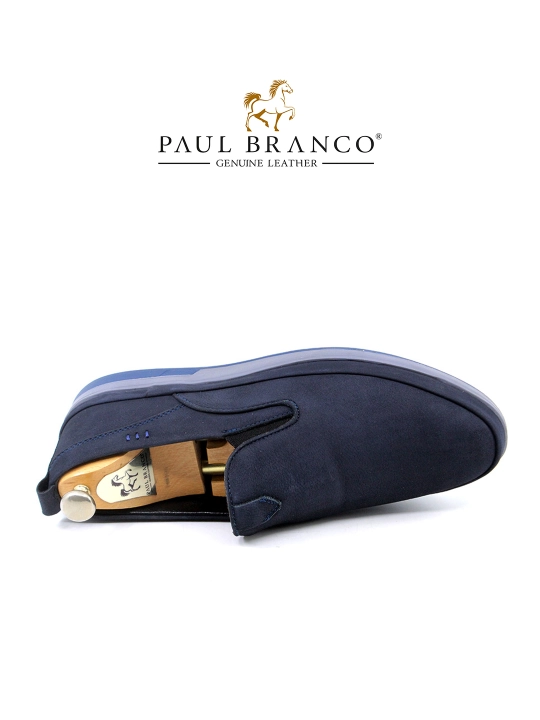 Erkaklar uchun haqiqiy teridan tikilga lofer Paul Branco 22227