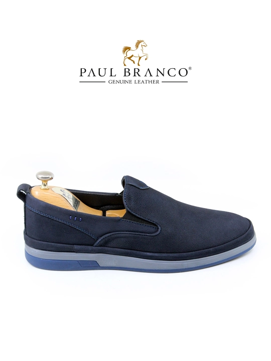 Erkaklar uchun haqiqiy teridan tikilga lofer Paul Branco 22227