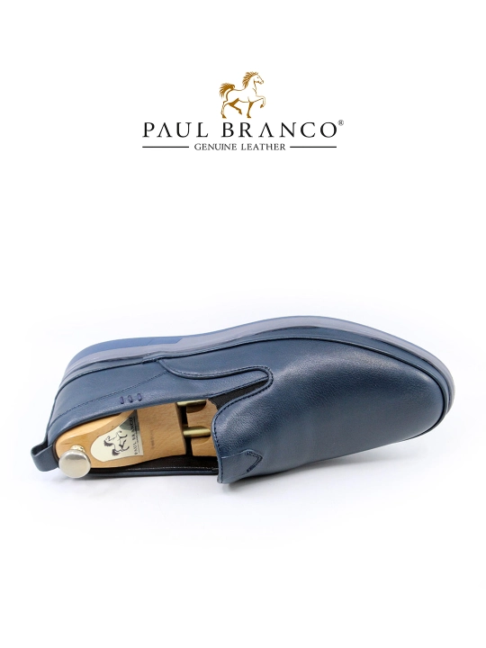 Erkaklar uchun haqiqiy teridan tikilga lofer Paul Branco 22227