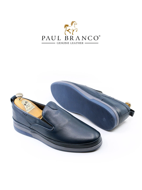 Erkaklar uchun haqiqiy teridan tikilga lofer Paul Branco 22227