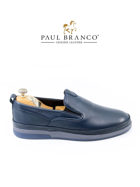 Erkaklar uchun haqiqiy teridan tikilga lofer Paul Branco 22227