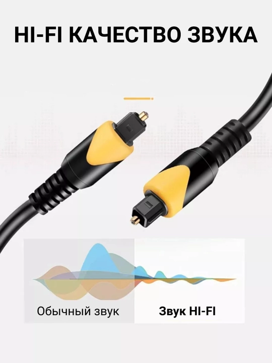 Optik audio kabel Toslink