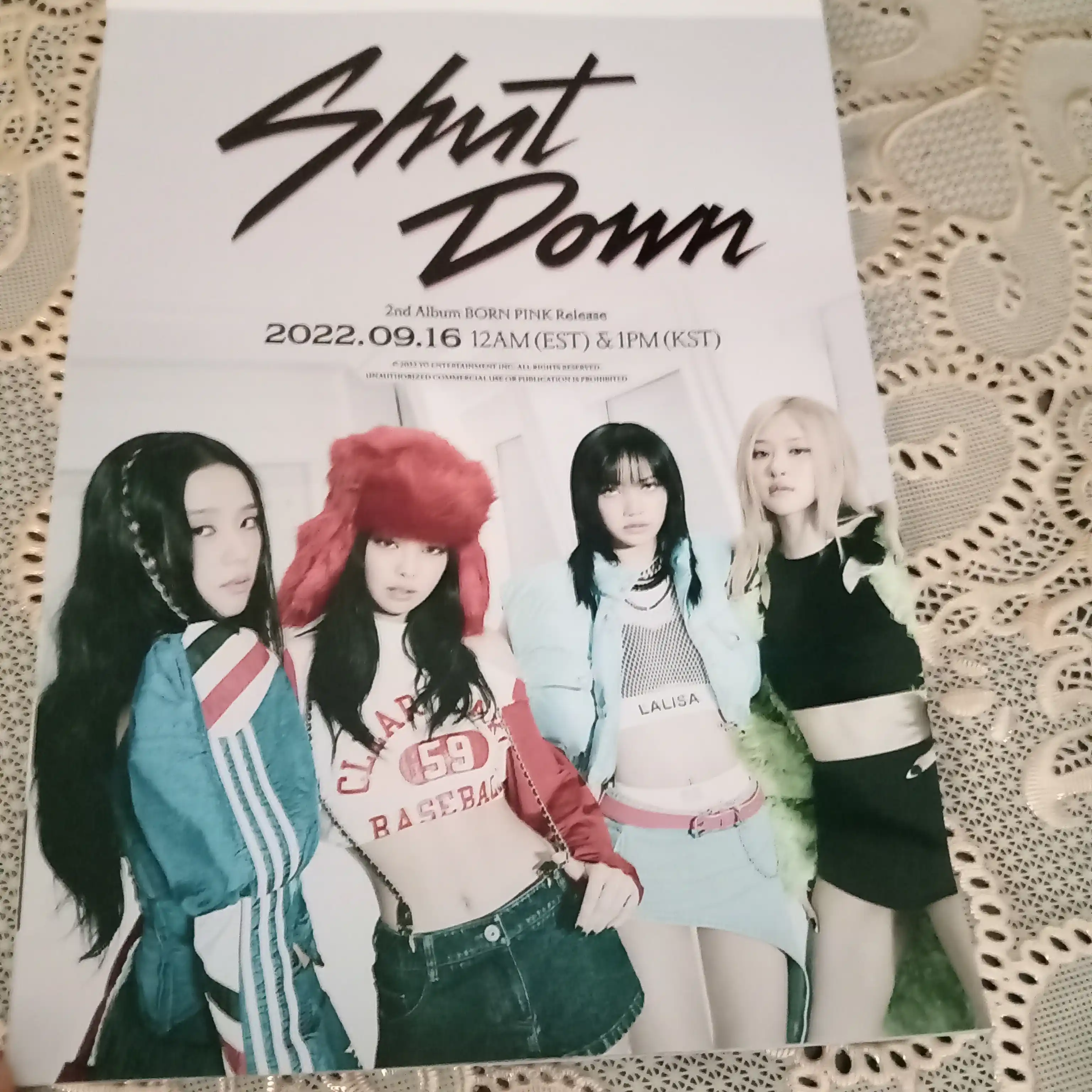 Блокноты BLACKPINK, BTS, K-POP A5