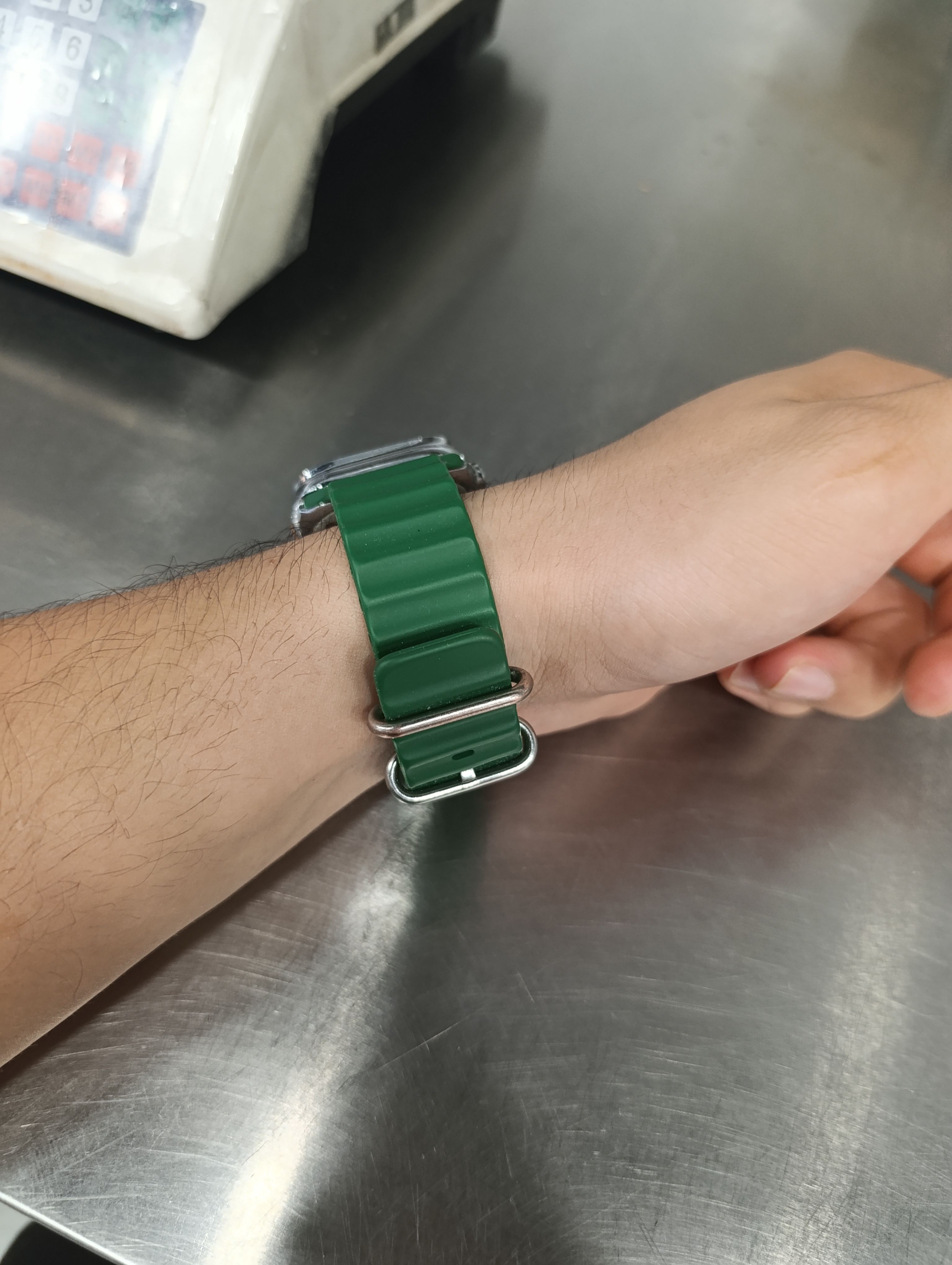 Ремешок силиконовый, для Apple Watch 3,4,5,6,7,8,9,10,11,SE и Ultra, размер 42,44,45,49 мм