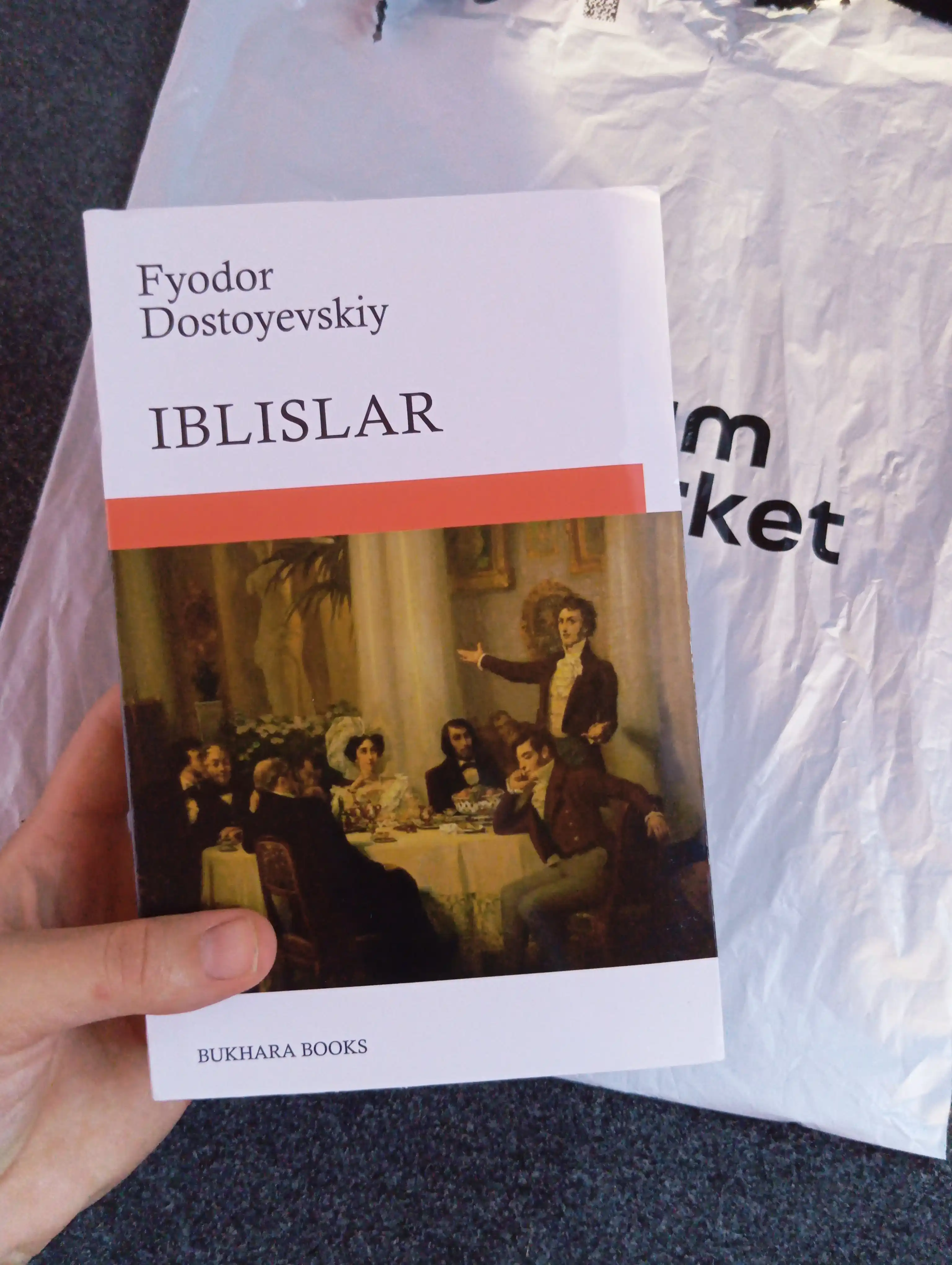 Иблислар, Ф. Достоевский