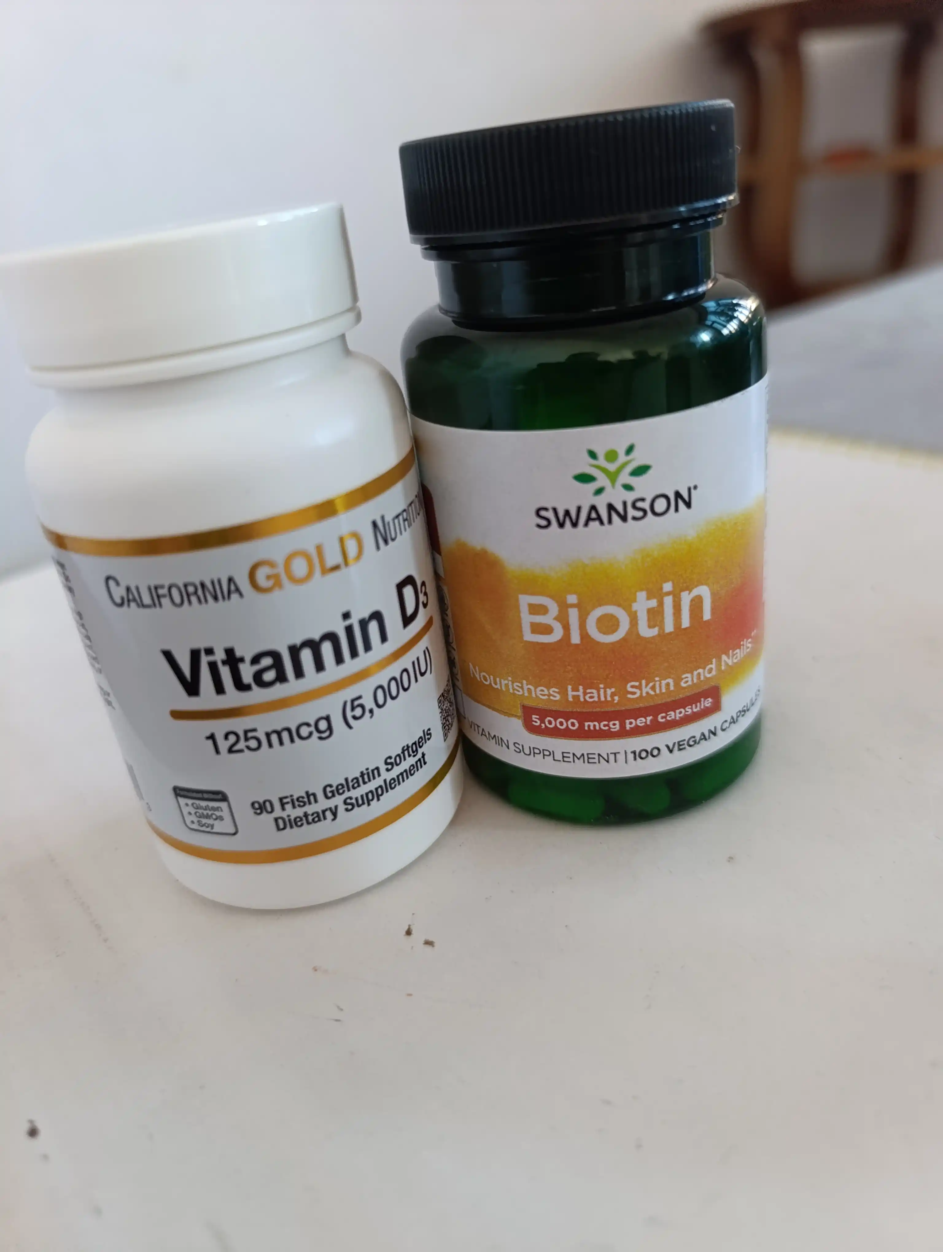 Витамин D3 Д3 California Gold Nutrition 125 мкг 5000 (IU) МЕ, 90 капсул