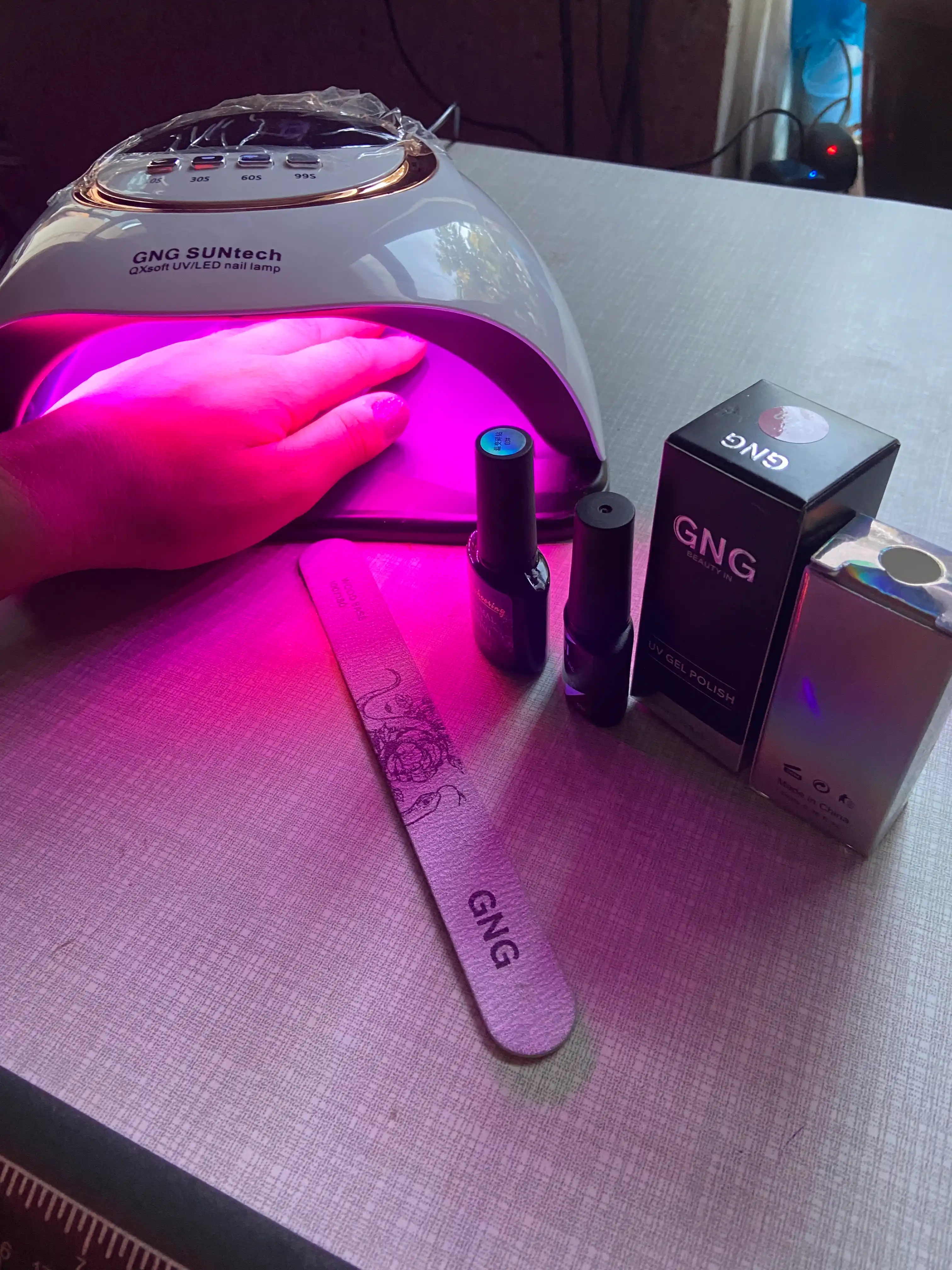 Rangli gel lak, faqat UV va LED chiroqda quriting  7,5 ml