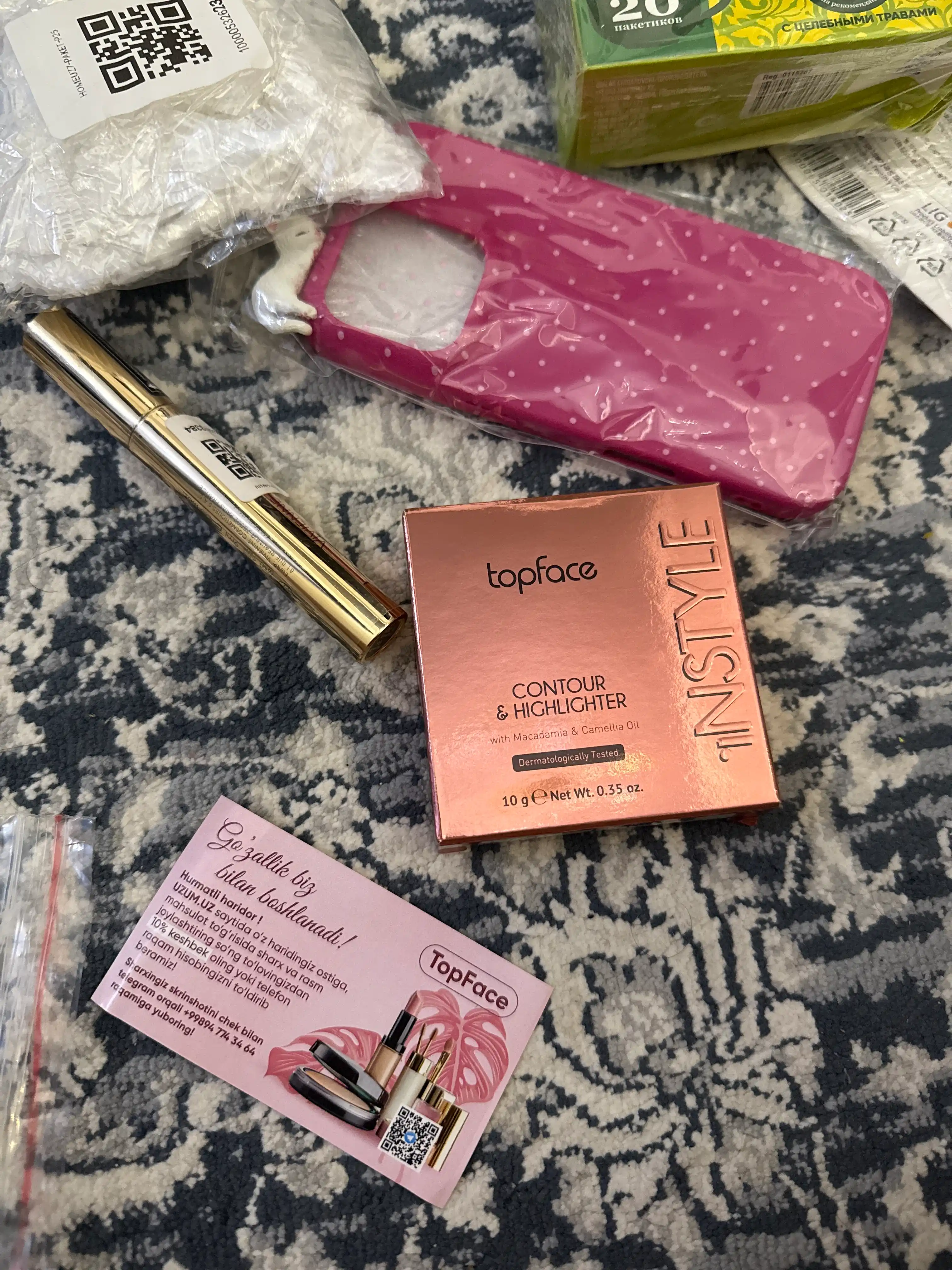 Upa Topface PT262 Contour&Highlighter Instyle