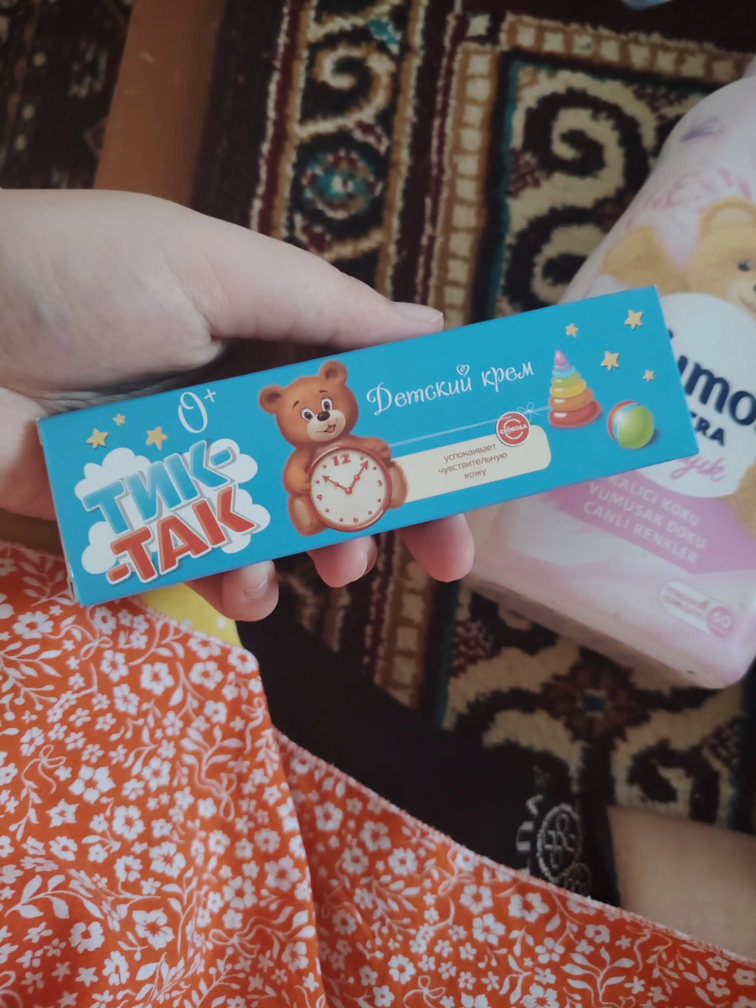 Krem Tik-Tak, qutida, 41 g