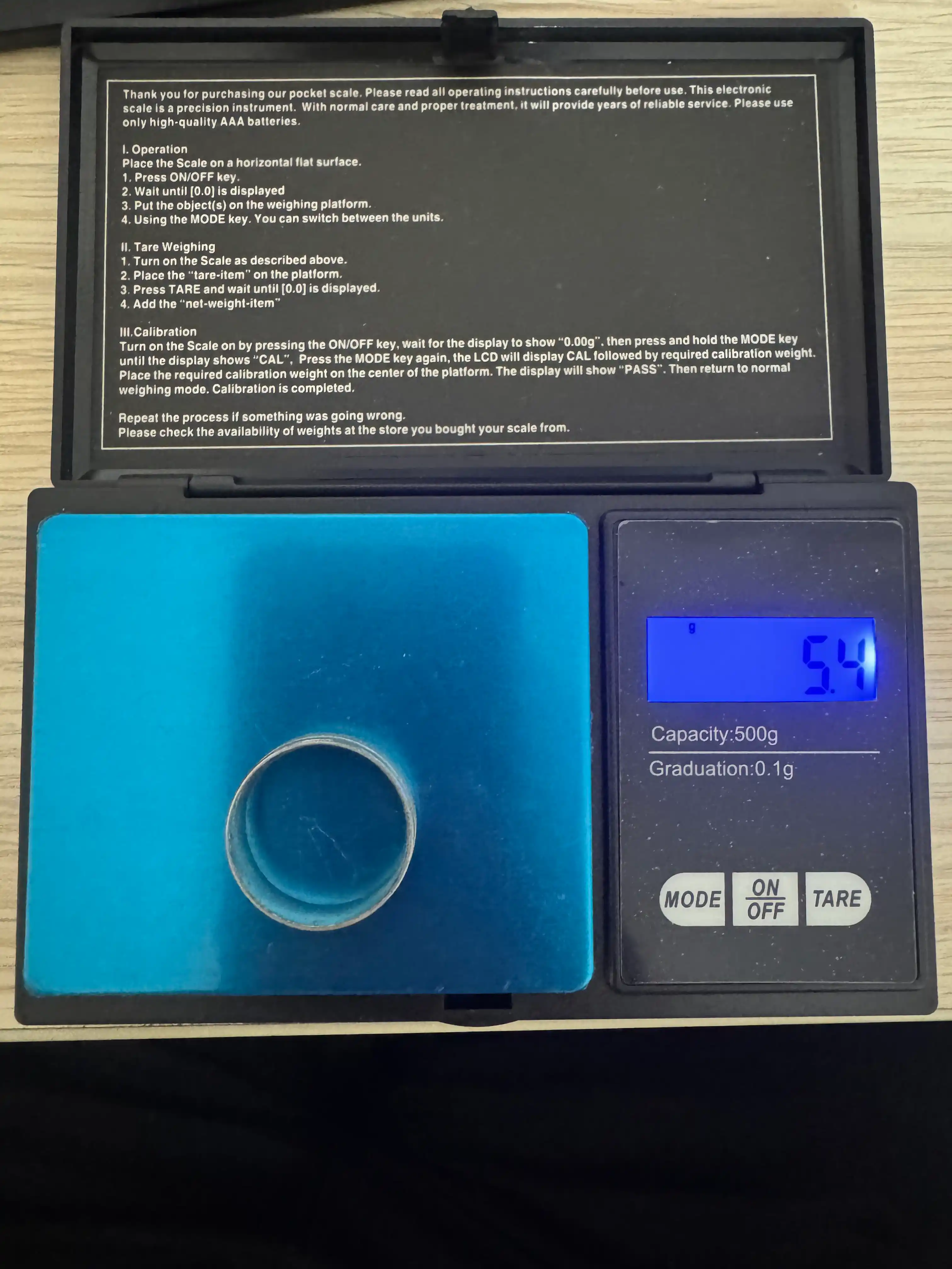 Tarozi, tarozi elektron pol tarozi, aniqligi 0,01 g gacha, yuklamasi 3000 g gacha