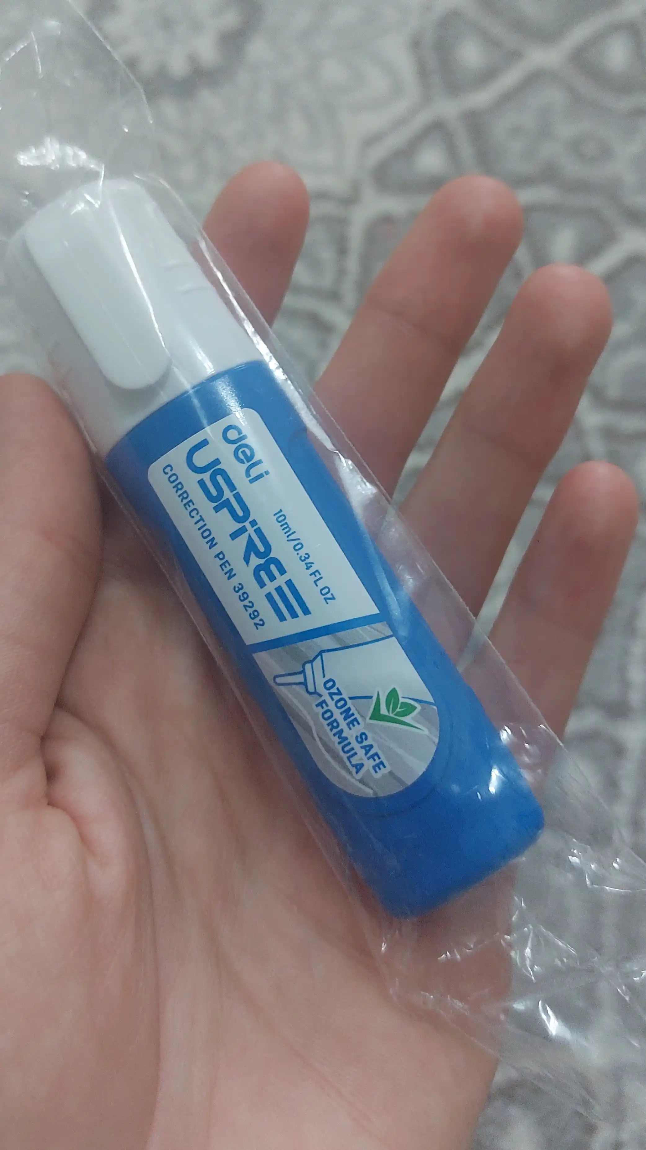 Shtrix korrektor, 10 ml, Deli E39292