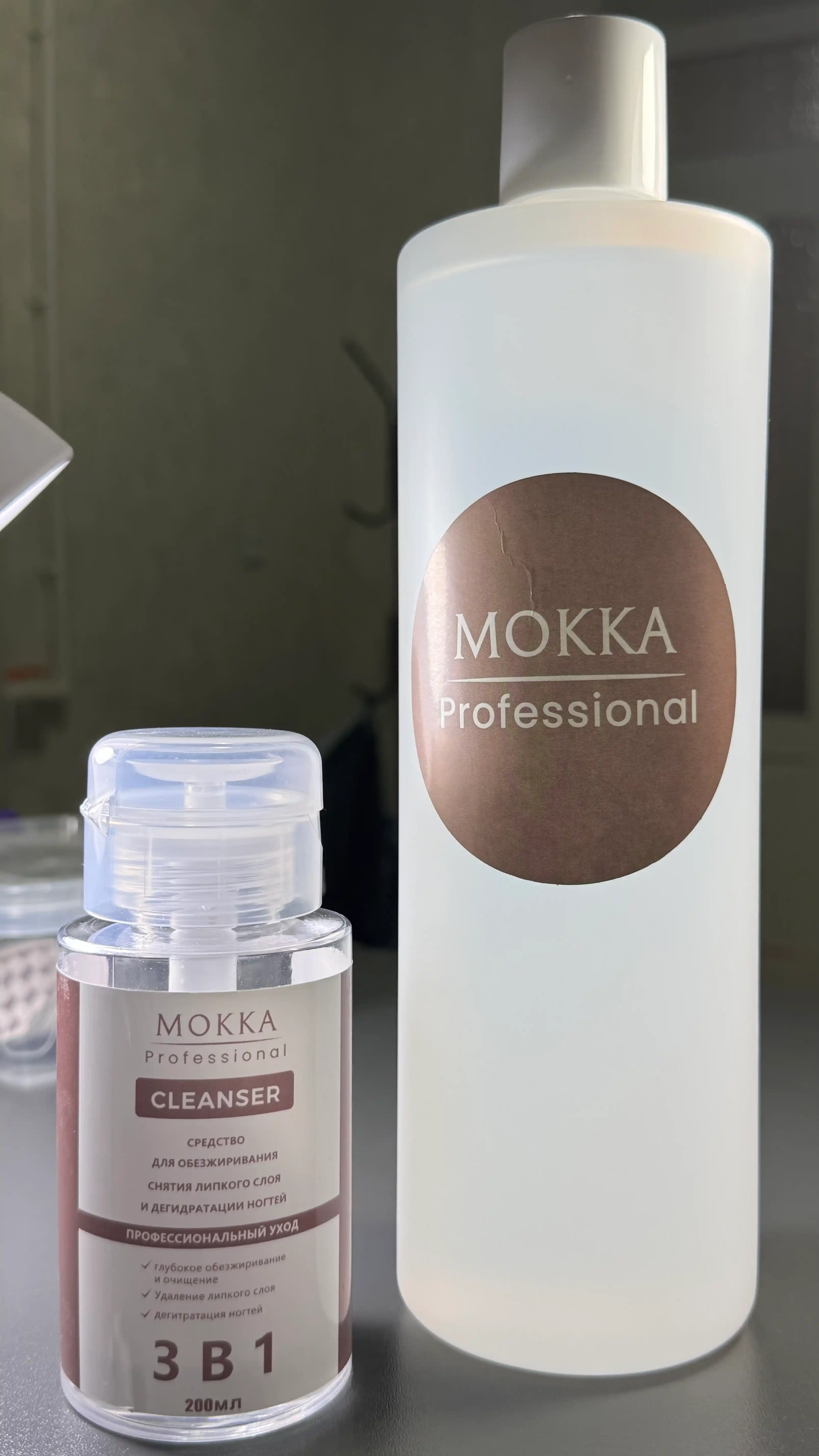 Обезжириватель для ногтей MOKKA