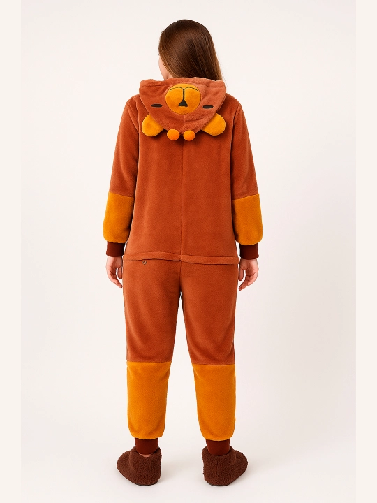 Kigurumi: Minyon, Hello Kitty, Uchar sincap, Grinch, Qor odam, Spiderman, Skelet pijamasi