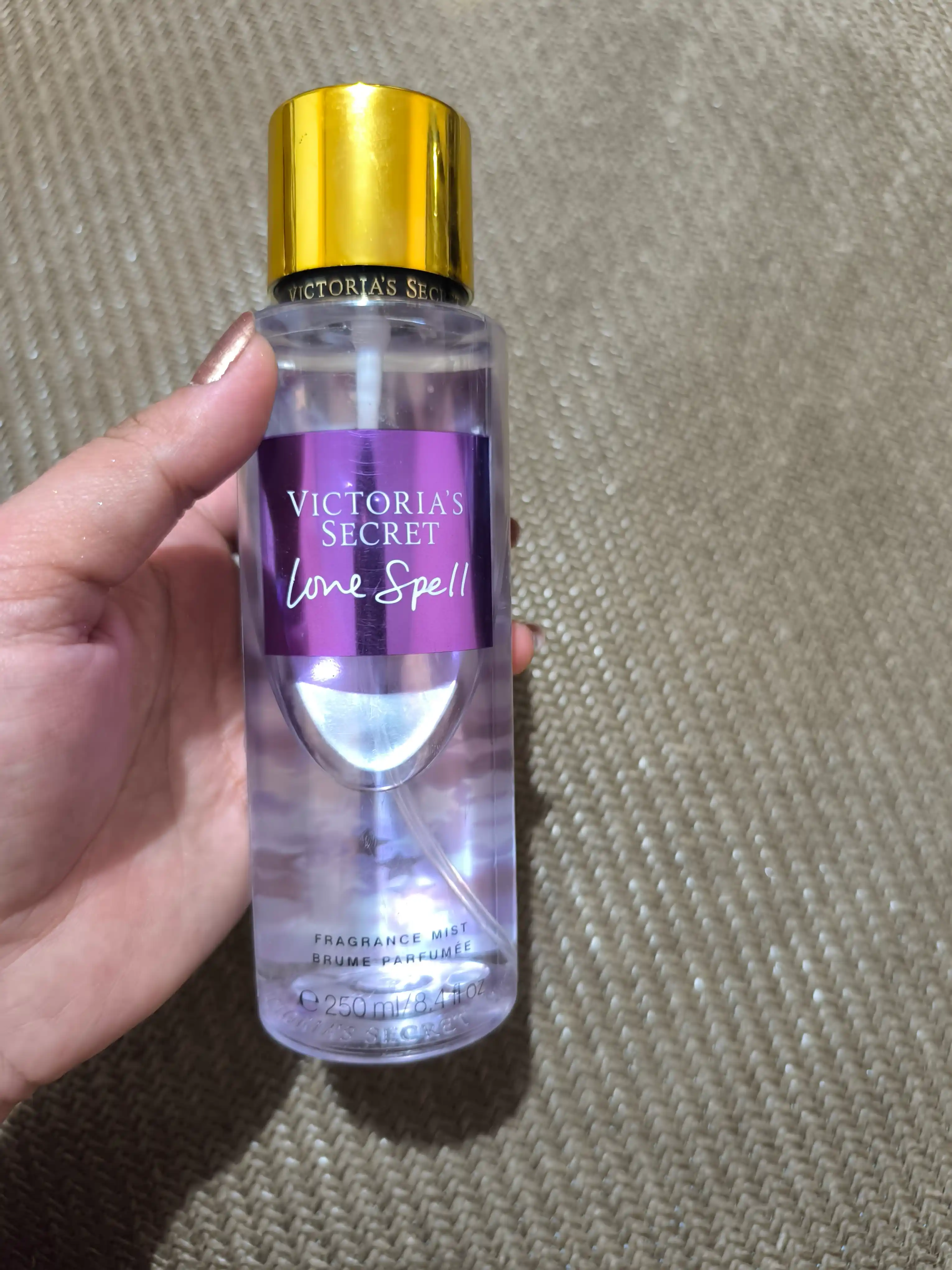 Спрей для тела Victoria Secret, парфюмерная вода, мист, шиммер, 250 мл