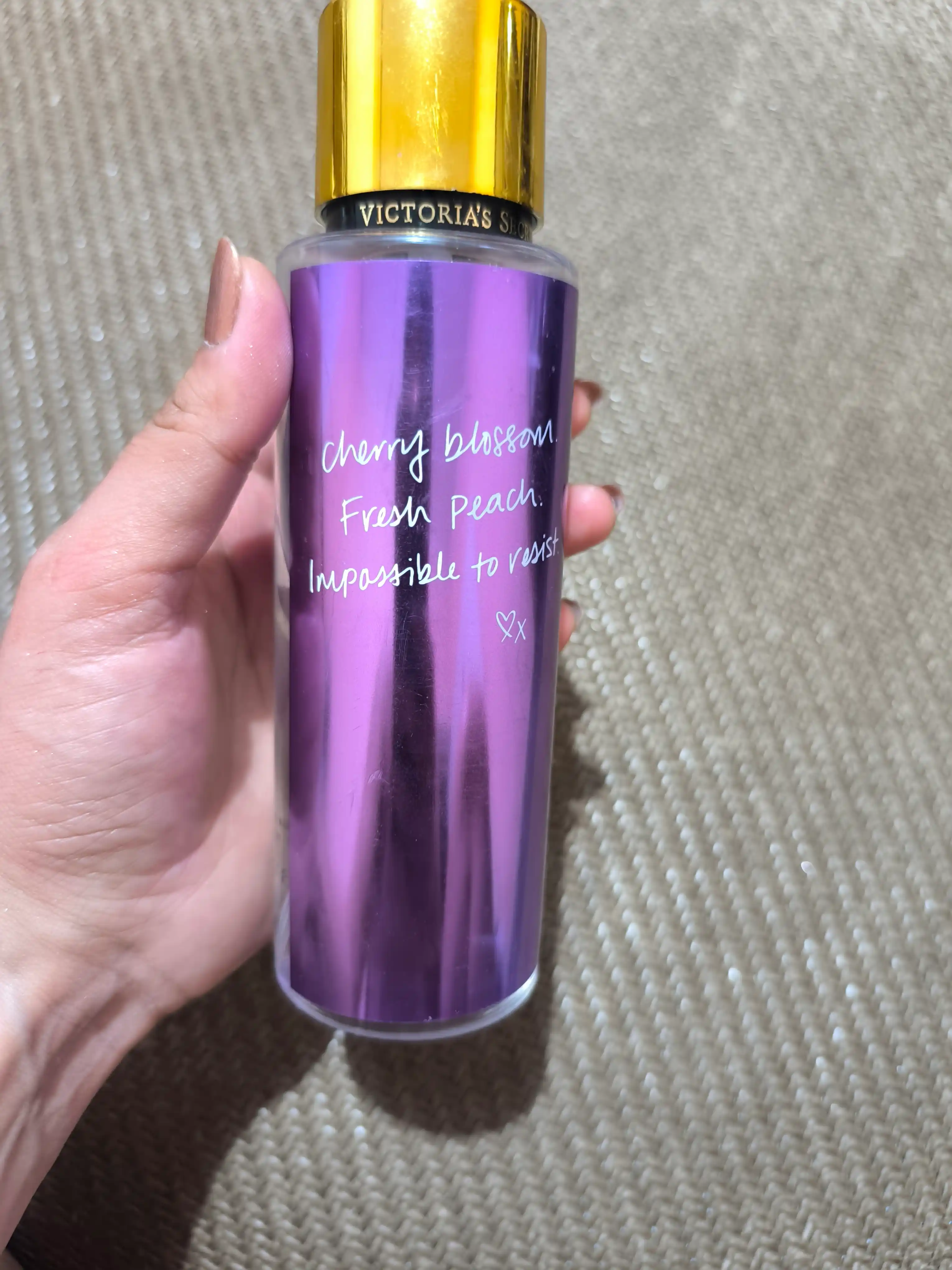 Спрей для тела Victoria Secret, парфюмерная вода, мист, шиммер, 250 мл