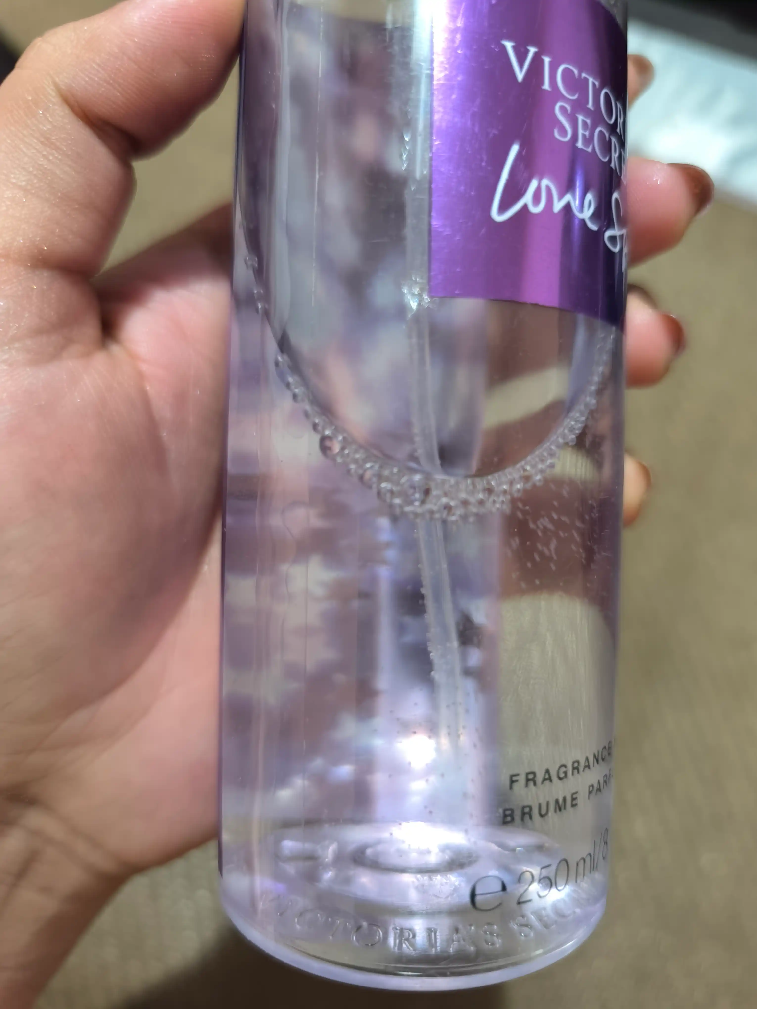 Спрей для тела Victoria Secret, парфюмерная вода, мист, шиммер, 250 мл
