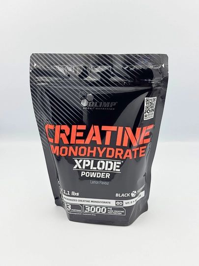 OLIMP Creatine 500 гр, 133 порций со загрузочной формулой — LIFEPIT-OCRE500-lemon