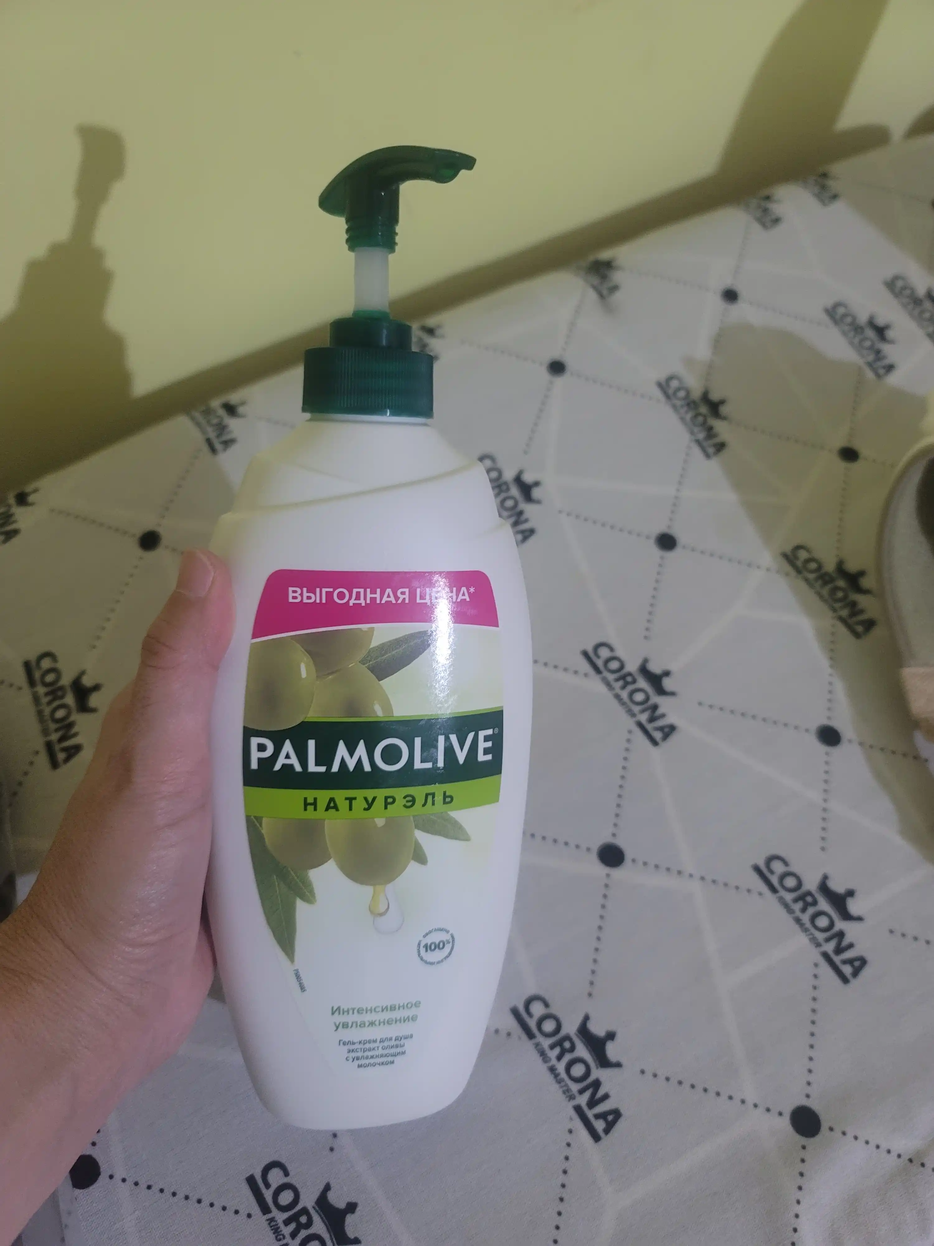 Гель-крем для душа Palmolive Натурэль Интенсивное увлажнение с экстрактом оливы, 750 мл