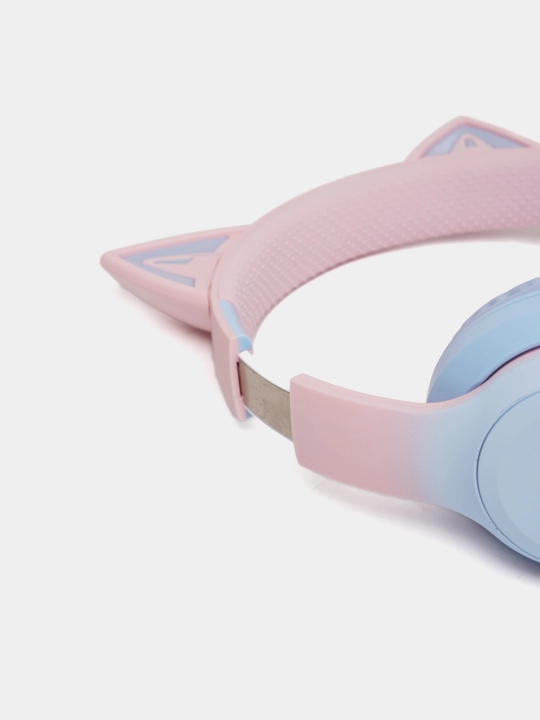 Simsiz quloqchinlar "Cat Ear" Bluetooth 5.1, qizlar va bolalar uchun mikrofonli quloqchin