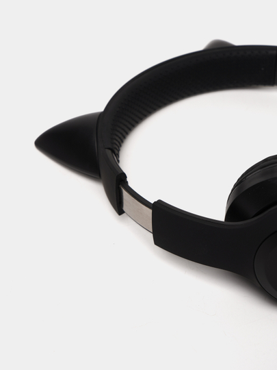 Simsiz quloqchinlar "Cat Ear" Bluetooth 5.1, qizlar va bolalar uchun mikrofonli quloqchin