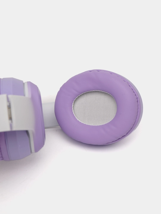 Simsiz quloqchinlar "Cat Ear" Bluetooth 5.1, qizlar va bolalar uchun mikrofonli quloqchin