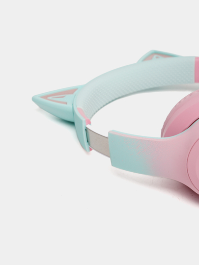 Simsiz quloqchinlar "Cat Ear" Bluetooth 5.1, qizlar va bolalar uchun mikrofonli quloqchin