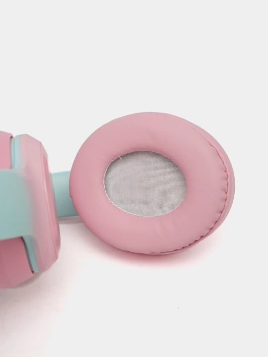 Simsiz quloqchinlar "Cat Ear" Bluetooth 5.1, qizlar va bolalar uchun mikrofonli quloqchin
