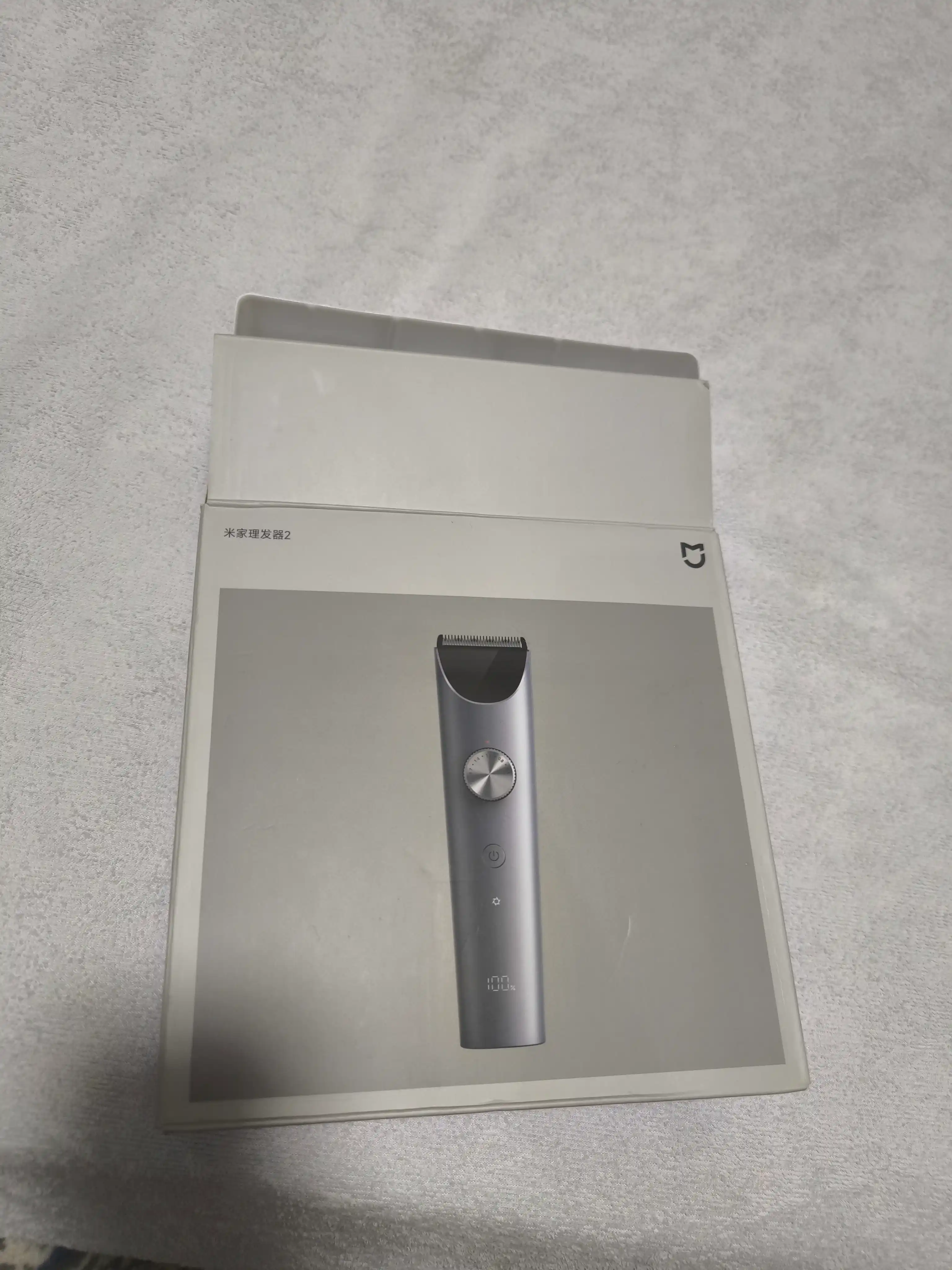 Xiaoami Clipper2 soch olish mashinasi, elektr, soqol olish uchun trimmer, elektr ustara