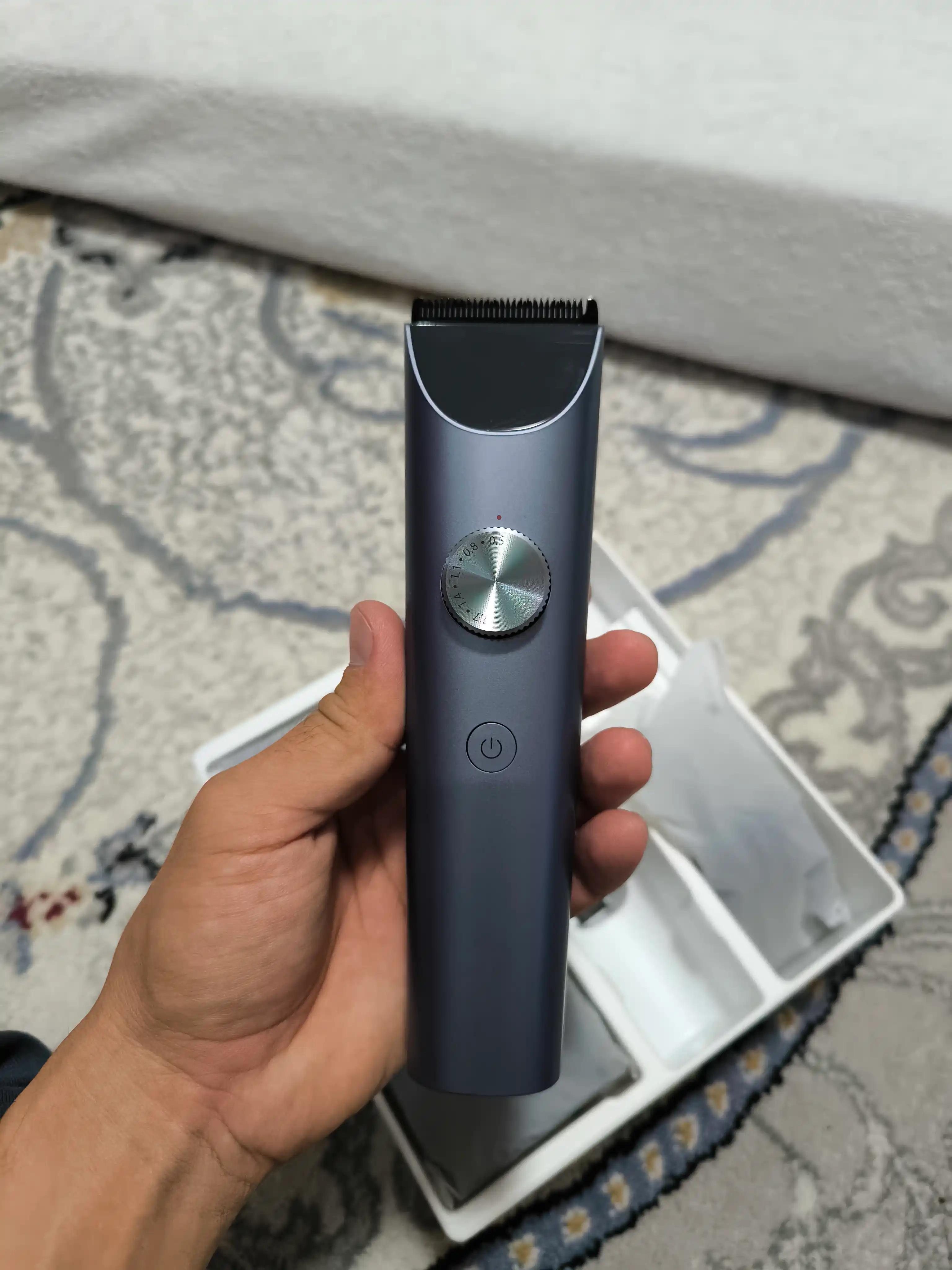 Xiaoami Clipper2 soch olish mashinasi, elektr, soqol olish uchun trimmer, elektr ustara