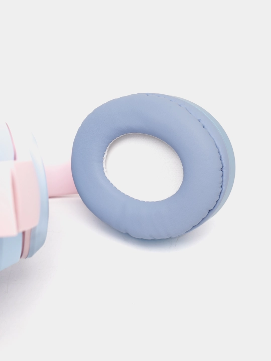 Simsiz quloqchinlar "Cat Ear" Bluetooth 5.1, qizlar va bolalar uchun mikrofonli quloqchin