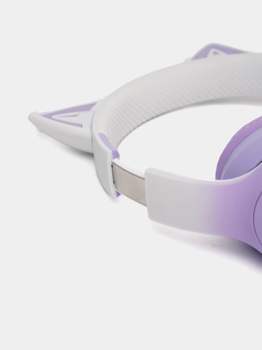 Simsiz quloqchinlar "Cat Ear" Bluetooth 5.1, qizlar va bolalar uchun mikrofonli quloqchin